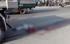 Đồng Nai: Xe máy va chạm với xe ben, thanh niên bị cán đứt lìa người trong ngày cuối năm