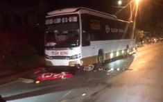 Sơn La: Xe máy va chạm với ô tô khách, 2 người tử vong tại chỗ