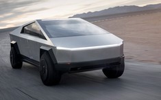 Sau Dubai, xe bán tải chống đạn Tesla Cybertruck "lọt vào mắt xanh" của cảnh sát Mexico