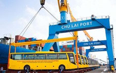Sau Kia Sedona và Cerato, loạt xe buýt của THACO bắt đầu lên đường “xuất ngoại”