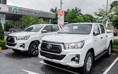 Loạt xe Toyota Hilux bị triệu hồi tại Việt Nam vì lỗi rò rỉ nhiên liệu