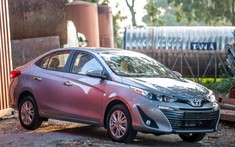 Toyota Vios sắp được bổ sung trang bị, bán ra ngay trong tháng 1/2020