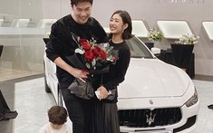 Vợ chồng Trang Lou tậu xe sang Maserati Ghibli có giá ít nhất 4,7 tỷ đồng