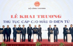 Thủ tướng nhấn mạnh 3 mục tiêu, lưu ý 5 vấn đề với ngành công thương