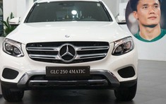 Chưa biết có bắt trận chung kết SEA Games 30 hay không, thủ môn Bùi Tiến Dũng vẫn được tặng Mercedes-Benz GLC