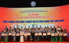 Lễ tôn vinh Doanh nhân, Doanh nghiệp Thăng Long năm 2020