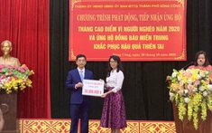 Phát động tháng cao điểm vì người nghèo năm 2020 và ủng hộ đồng bào miền Trung khắc phục hậu quả bão lụt