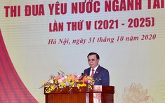 Đại hội Thi đua yêu nước ngành Tài chính lần thứ V