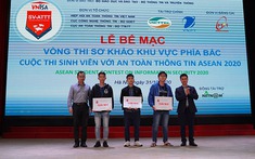 Công bố 10 đội Việt Nam vào vòng cuối cuộc thi Sinh viên với ATTT ASEAN 2020