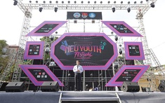 Ngày hội tuổi trẻ trường Đại học Kinh tế Quốc dân - Neu Youth Festival 2020 bùng nổ với sức nóng của hàng nghìn sinh viên