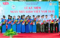 Trường THPT Đầm Dơi( Cà Mau): 40 năm một chặng đường xây dựng và phát triển
