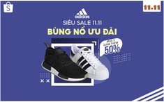 adidas tiếp tục chuỗi ưu đãi như mơ, mua 3 giảm thêm 50% trên giá đã giảm
