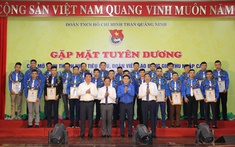 Đoàn Than Quảng Ninh tuyên dương các mô hình thanh niên tiêu biểu và đoàn viên lao động giỏi, thu nhập cao