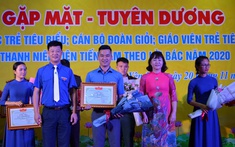 Yên Bái: Gặp mặt, tuyên dương trí thức trẻ tiêu biểu, cán bộ Đoàn giỏi, giáo viên trẻ tiêu biểu, thanh niên tiên tiến làm theo lời Bác năm 2020