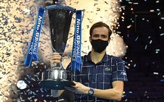 Medvedev vô địch ATP Finals