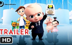 'The Boss Baby' phần hai ra mắt trailer