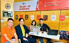 Hơn 1000 ứng viên công nghệ đăng ký “Walk-in Interview” cuối năm cùng FPT Software
