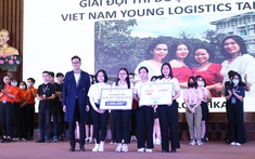 Đội thi VTLOGS20 đến từ trường Đại học Giao thông vận tải TP. Hồ Chí Minh đoạt giải Quán quân Cuộc thi Tài Năng trẻ Logistics Việt Nam