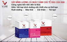 V Live - Mang lại sức khỏe vững bền cho người Việt