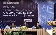 Diễn đàn Xây dựng thương hiệu quốc gia cho Công nghệ tài chính Ngân hàng