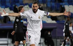 Benzema đưa Real vào vòng 1/8 Champions League