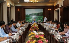 Phó Thủ tướng Thường trực chủ trì họp về xử lý dự án Nhà máy Bột giấy Phương Nam