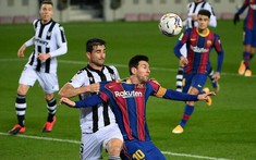 Barca giành ba điểm nhờ Messi