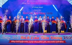 "Kích cầu năm 2020": Đẩy mạnh tiêu dùng nội địa