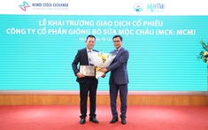 Mộc Châu Milk chính thức lên sàn UPCoM, quản trị công ty theo định hướng công khai, minh bạch