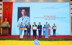 Ứng viên cho cuộc bình chọn "Công dân trẻ tiêu biết Tp. Hồ Chí Minh năm 2020""