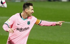 Messi kéo Barca đến gần top 4