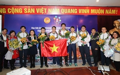 Hà Nội tham gia Kỳ thi Olympic Quốc tế IOM - lần thứ V