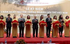 Kỷ niệm 75 năm Ngày truyền thống ngành Lưu trữ Việt Nam