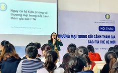 Phòng vệ thương mại trong bối cảnh tham gia các FTA thế hệ mới