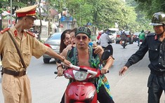"Điều khiển xe không chính chủ bị phạt gấp đôi" là thông tin chưa chính xác!