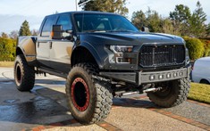 "Khủng long" Ford F-150 Raptor chỉ là "cún con" khi so với chiếc MegaRexx F250R này