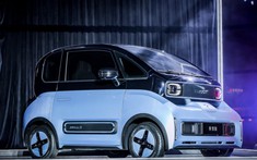 Baojun E300 2020 - Xe điện tí hon với giá 200 - 240 triệu đồng chính thức ra mắt
