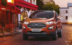 Ford EcoSport 2020 ra mắt tại Ấn Độ, vẫn còn lốp dự phòng, thay đổi động cơ