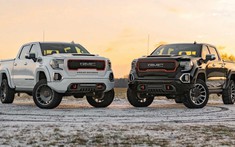 Diện kiến xe bán tải Harley-Davidson GMC Sierra cực ngầu