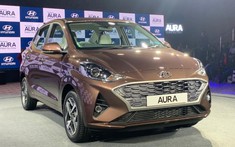 Hyundai Aura 2020 - phiên bản sedan của Grand i10 - được chốt giá từ 189 triệu đồng tại Ấn Độ