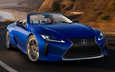 Lexus LC 500 Convertible Inspiration Series mã VIN 100001 được bán đấu giá hơn 46 tỷ đồng
