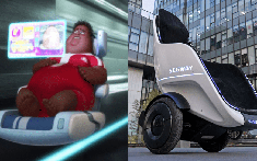 Segway S-Pod - Chiếc xe di động dành cho những người siêu lười