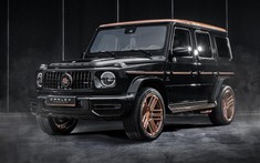 Mercedes G63 Steampunk Edition - Chiếc xe độ với những chi tiết làm thủ công đậm tính nghệ thuật