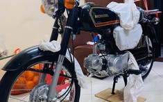 Giật mình với xế cổ Honda CD50 Benly có giá hơn 800 triệu đồng