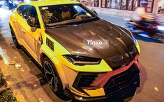Lamborghini Urus độ "Full bài" Mansory độc nhất Việt Nam dạo phố ngày mùng 1 Tết
