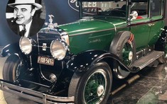 Chiếc Cadillac gần 100 tuổi nhưng bọc thép chống đạn của trùm ma túy Al Capone có giá 1 triệu USD