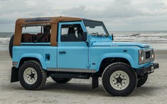 Reef 90 - Chiếc Land Rover Defender giá trên 4 tỷ đồng hoàn hảo cho các chuyến đi biển