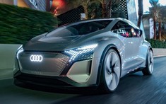 Audi mang mẫu concept tự lái cực hiện đại AI:ME tới CES 2020