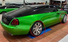 Sau Lamborghini Aventador, người yêu xe Bạc Liêu lại thay áo cho Rolls-Royce Wraith