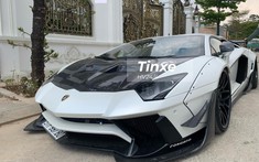 Lamborghini Aventador Limited Edition 50 độc nhất Việt Nam du Xuân đầu năm mới ở Đà Lạt